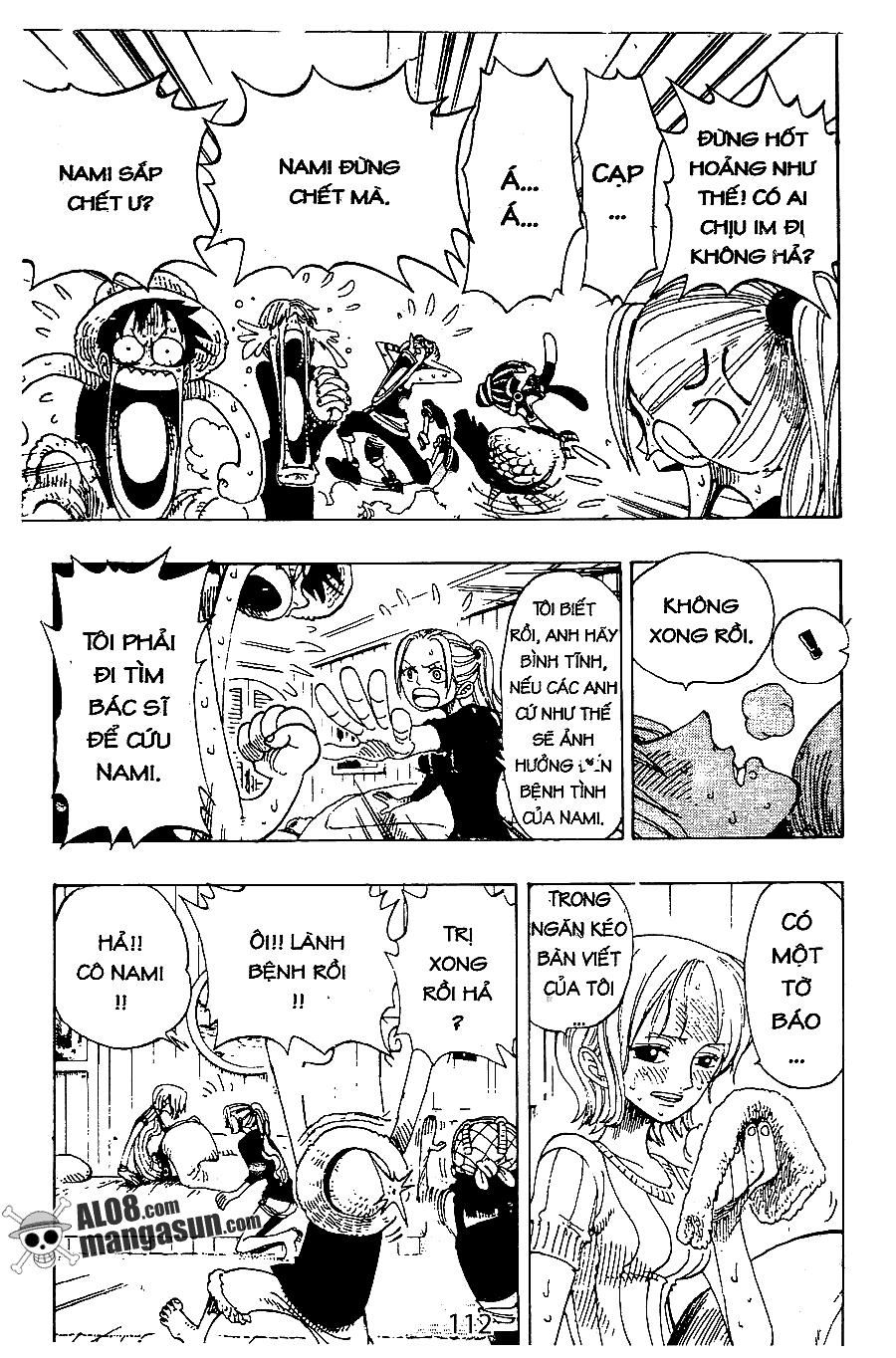 One Piece Tập 130 trang 7