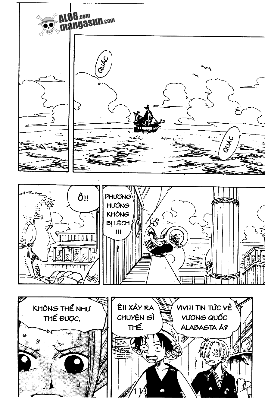 One Piece Tập 130 trang 8