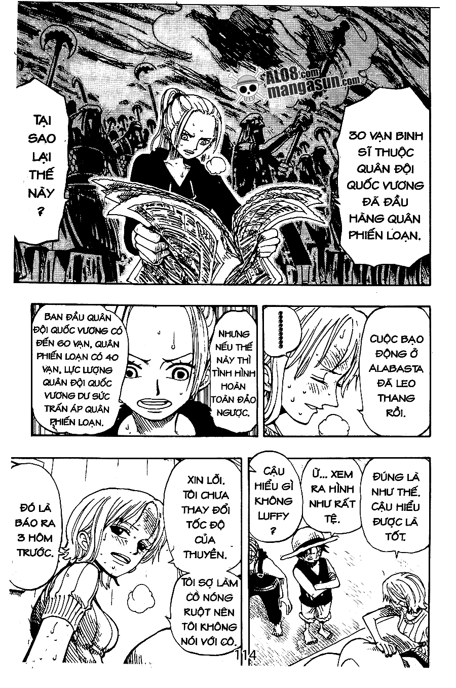 One Piece Tập 130 trang 9