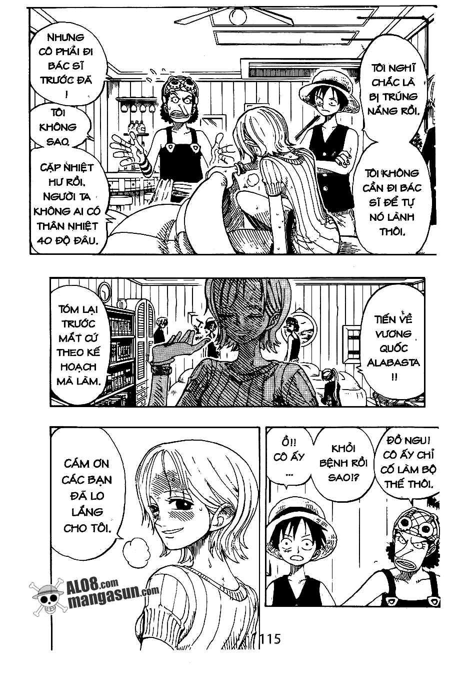 One Piece Tập 130 trang 10