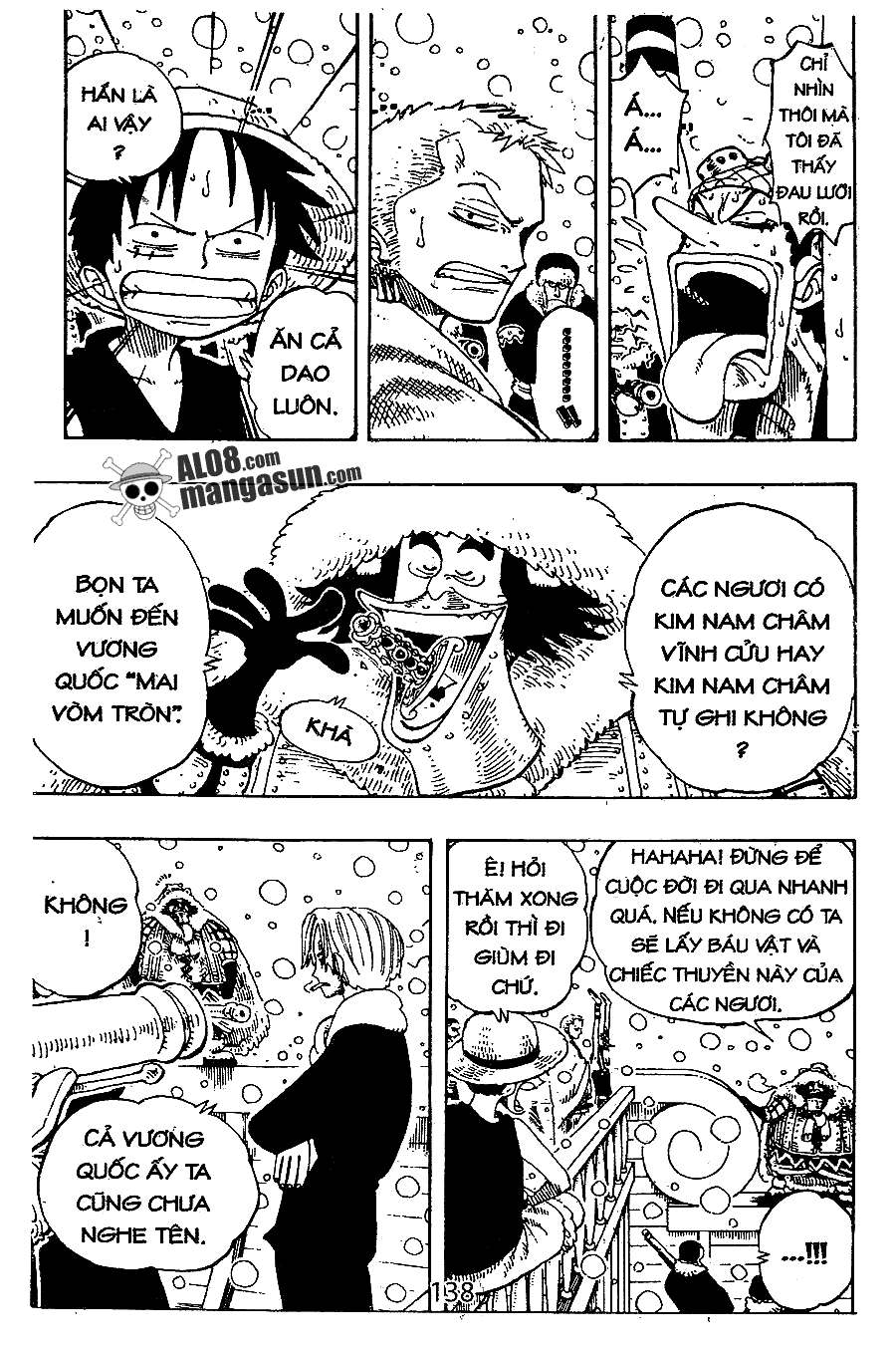One Piece Tập 131 trang 13