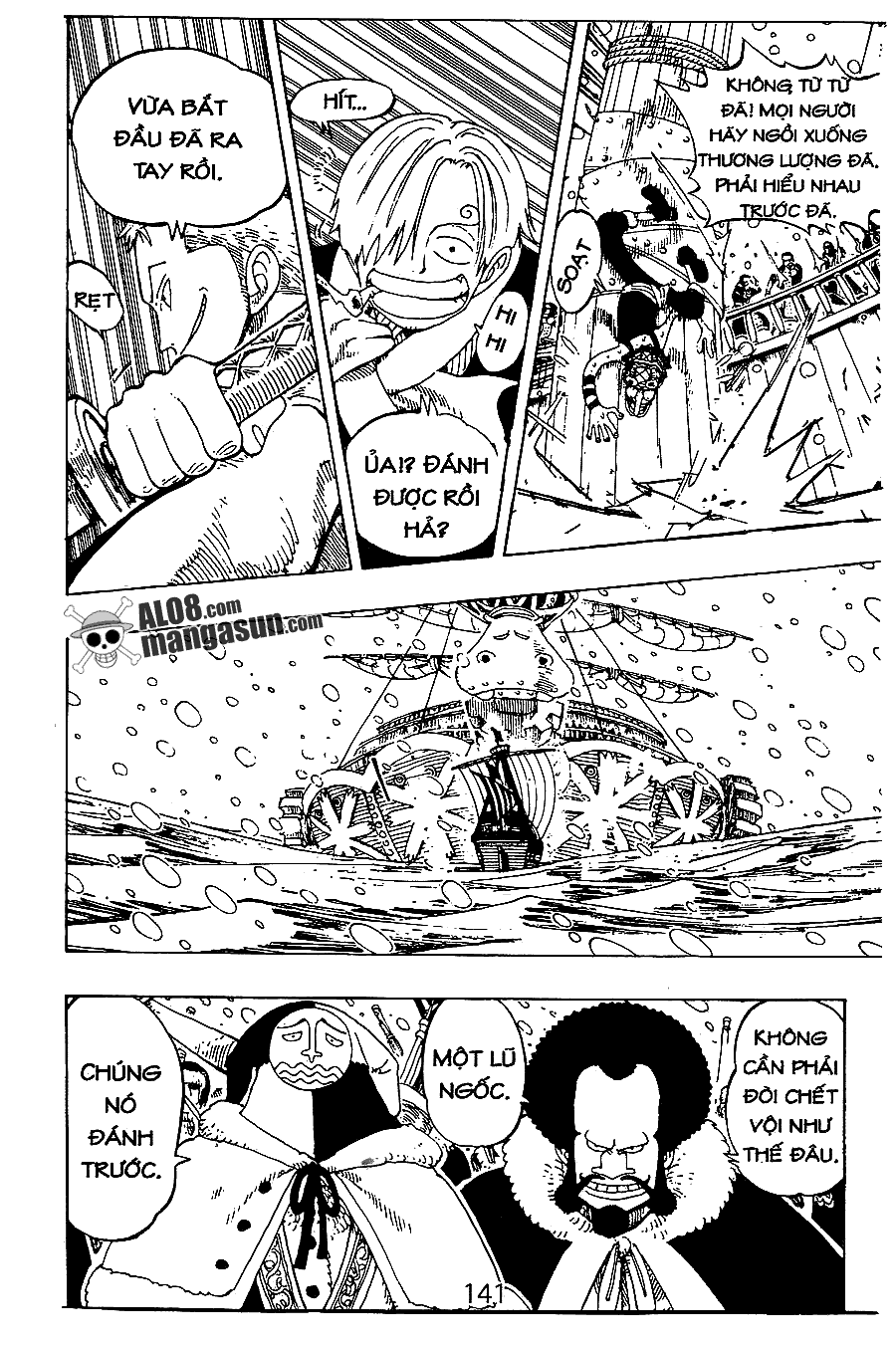 One Piece Tập 131 trang 16