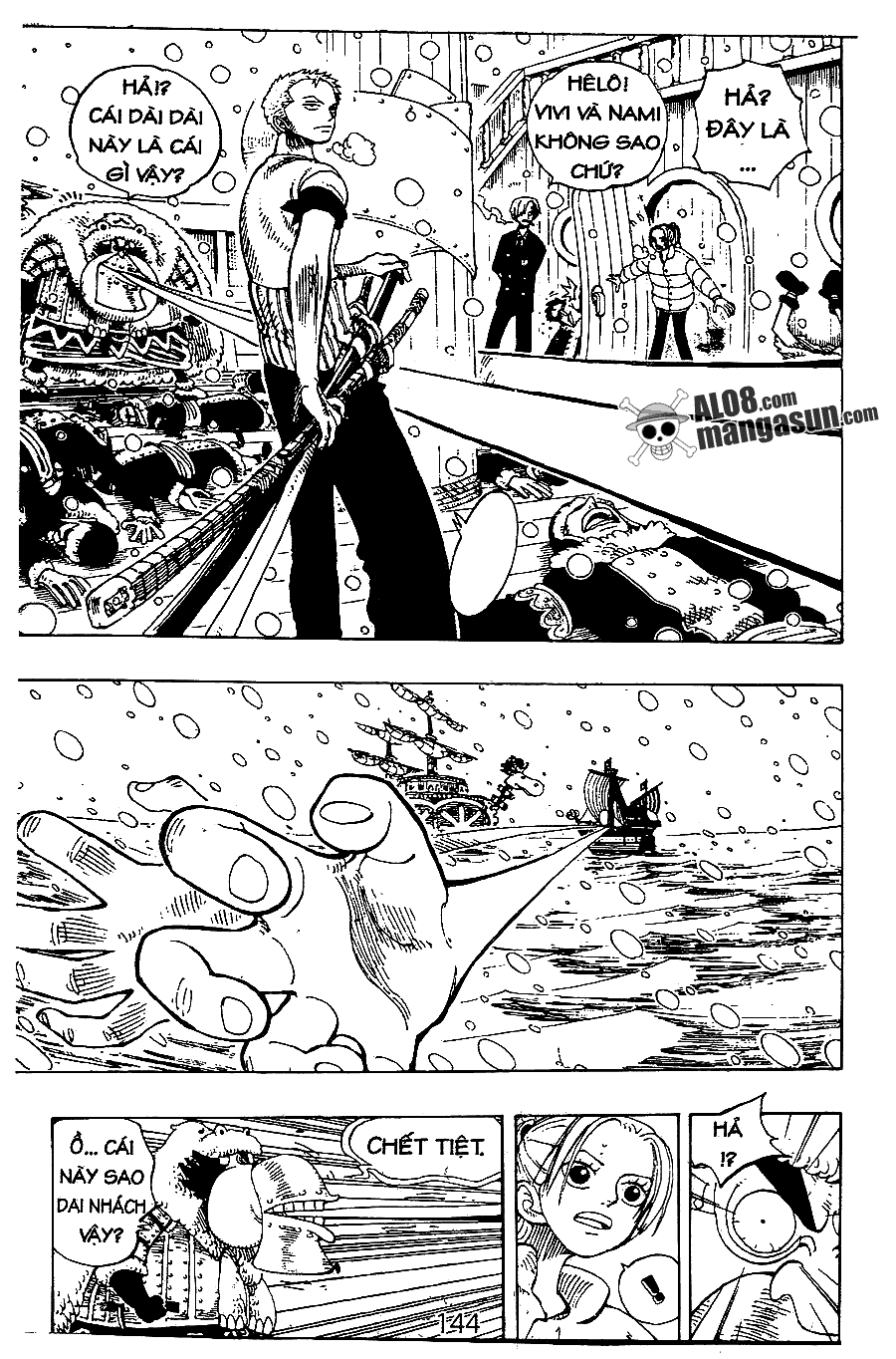 One Piece Tập 131 trang 19