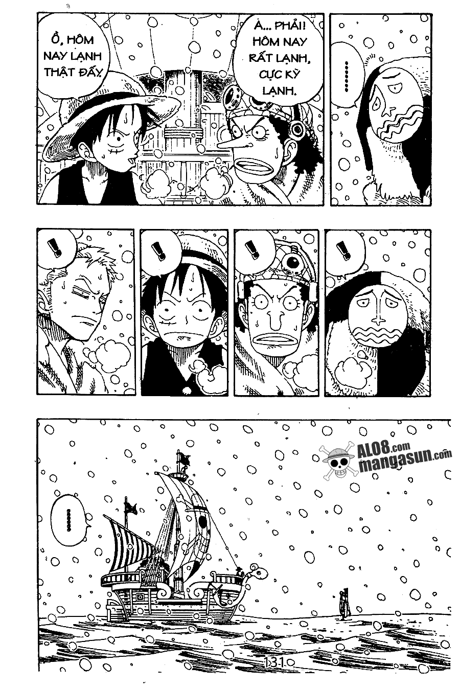 One Piece Tập 131 trang 6