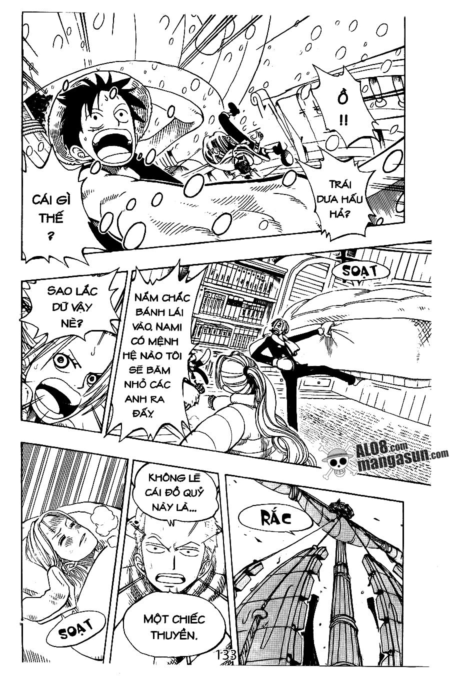 One Piece Tập 131 trang 8