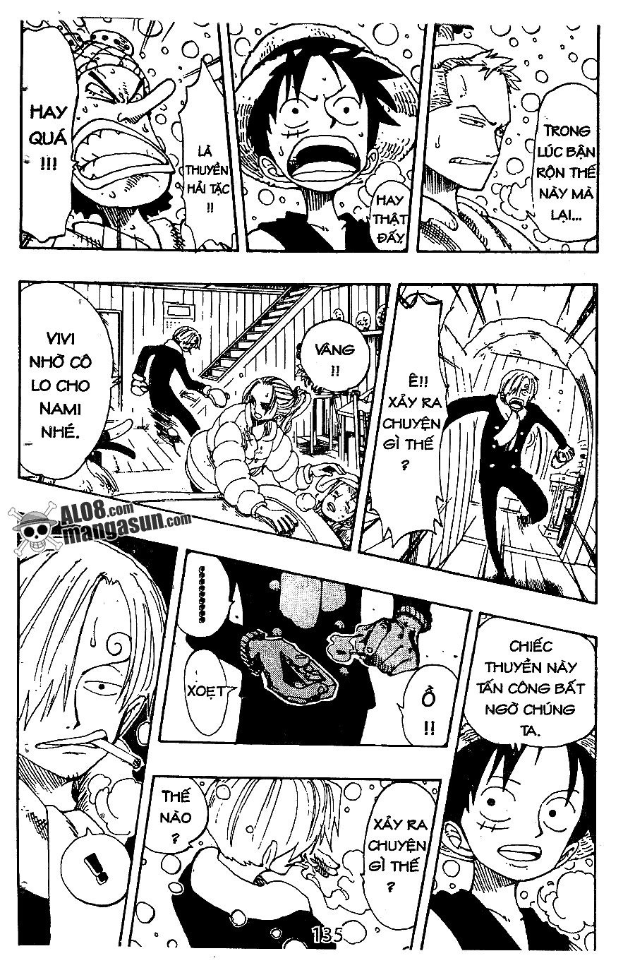 One Piece Tập 131 trang 10
