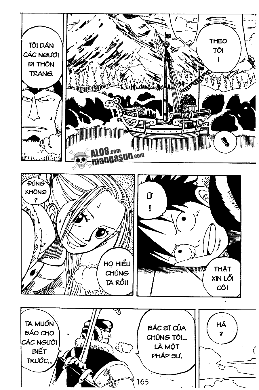 One Piece Tập 132 trang 20