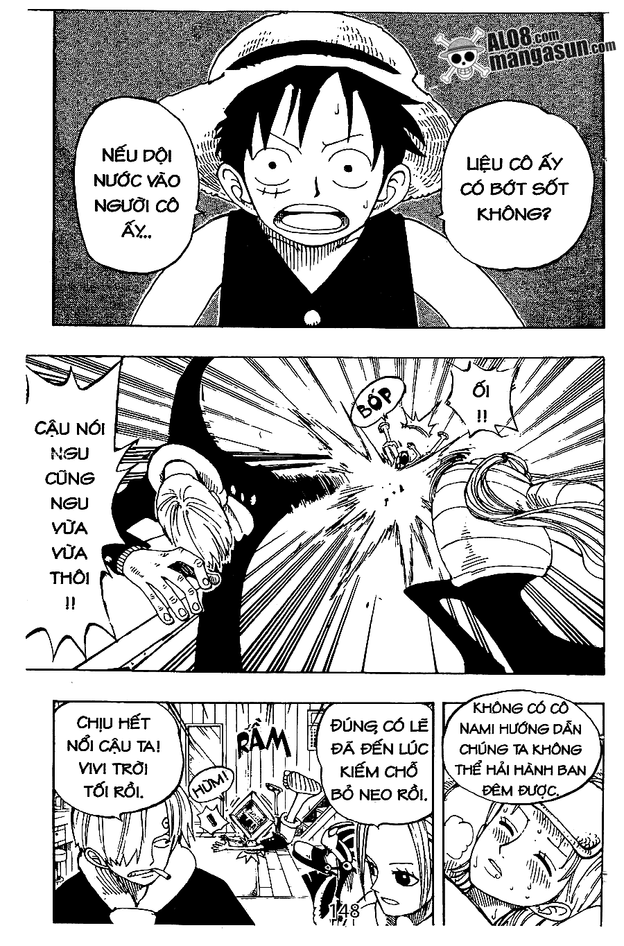 One Piece Tập 132 trang 3