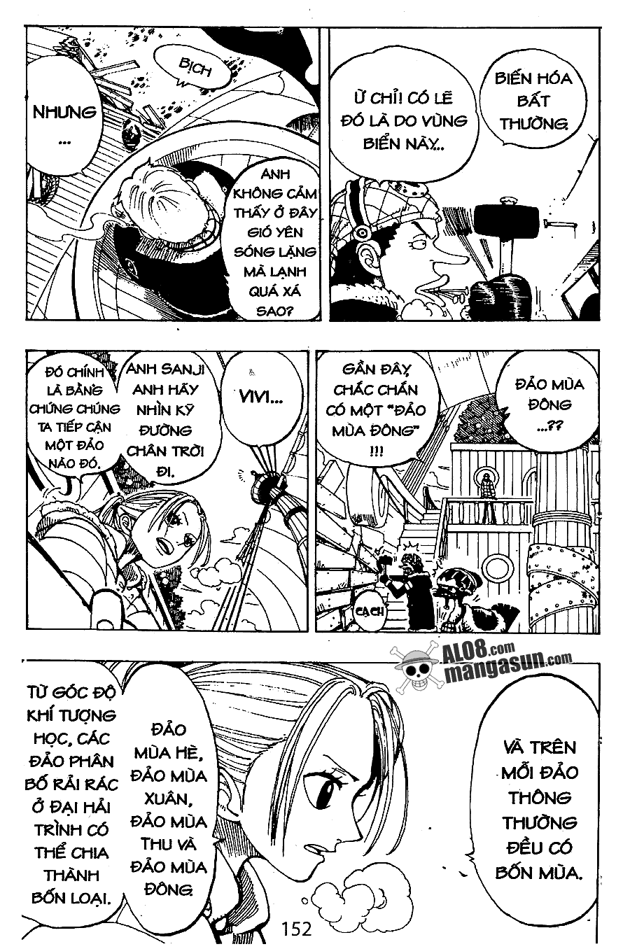 One Piece Tập 132 trang 7