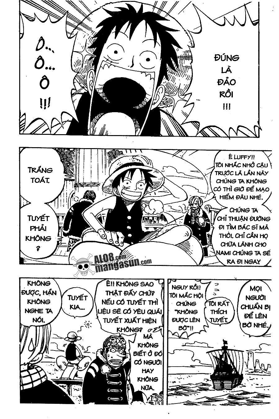One Piece Tập 132 trang 10