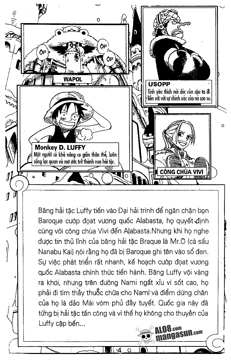 One Piece Tập 133 trang 2