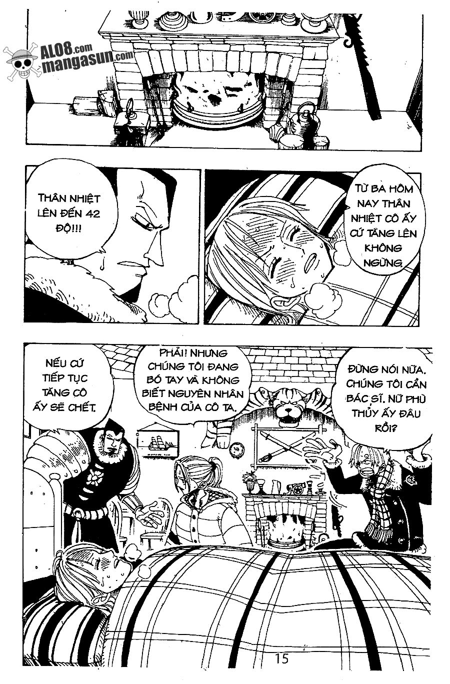 One Piece Tập 133 trang 12