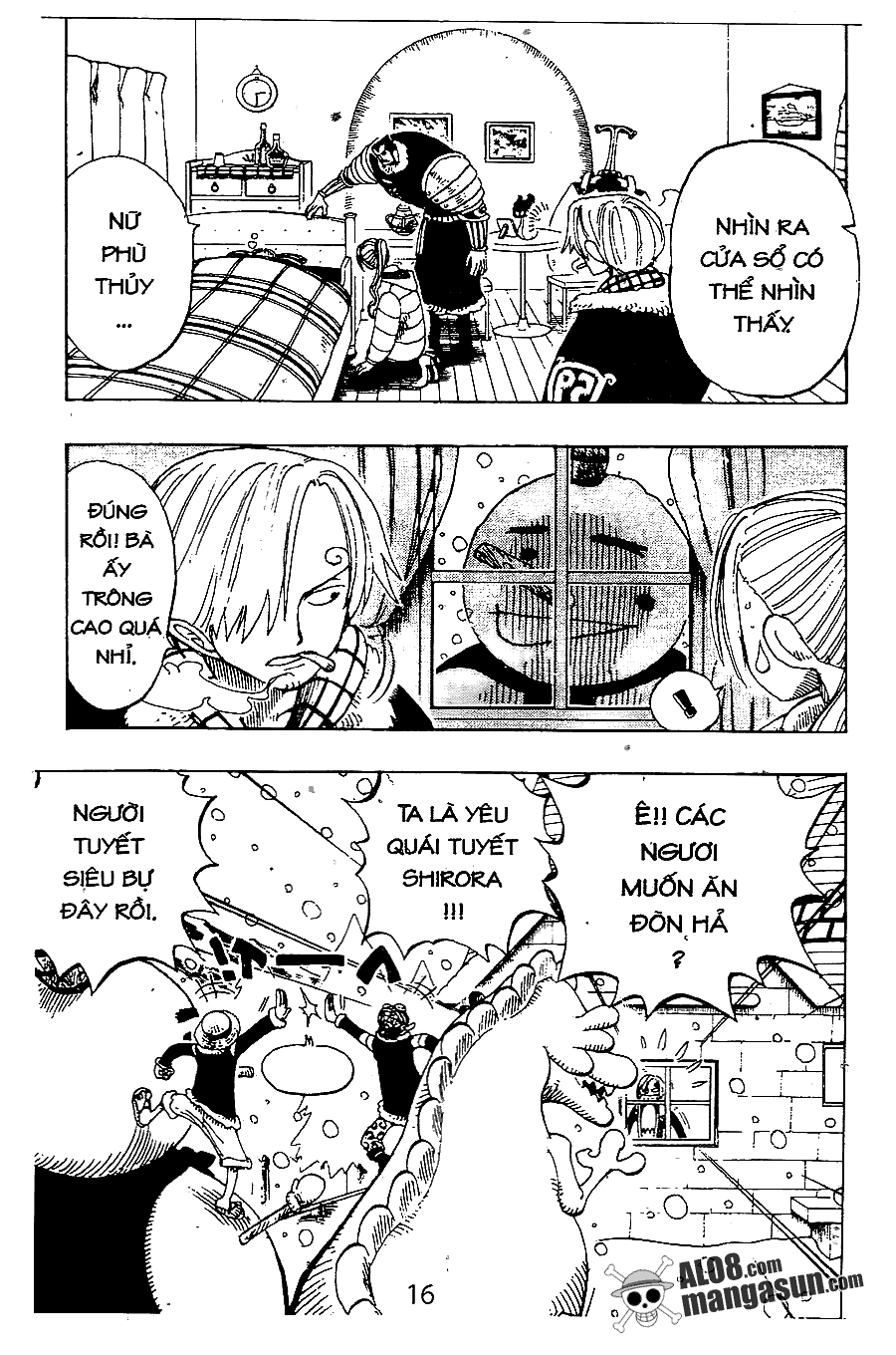 One Piece Tập 133 trang 13