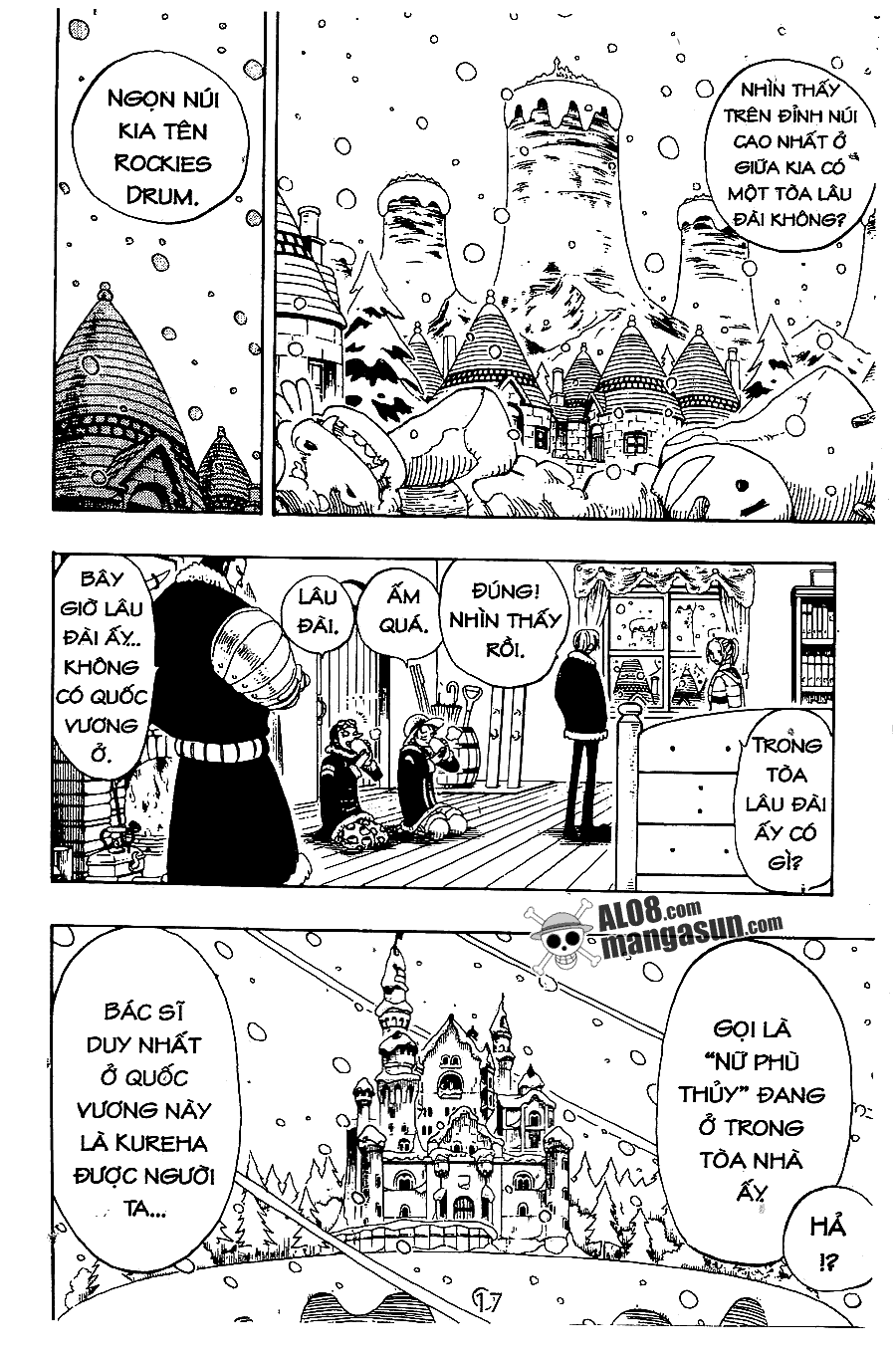 One Piece Tập 133 trang 14