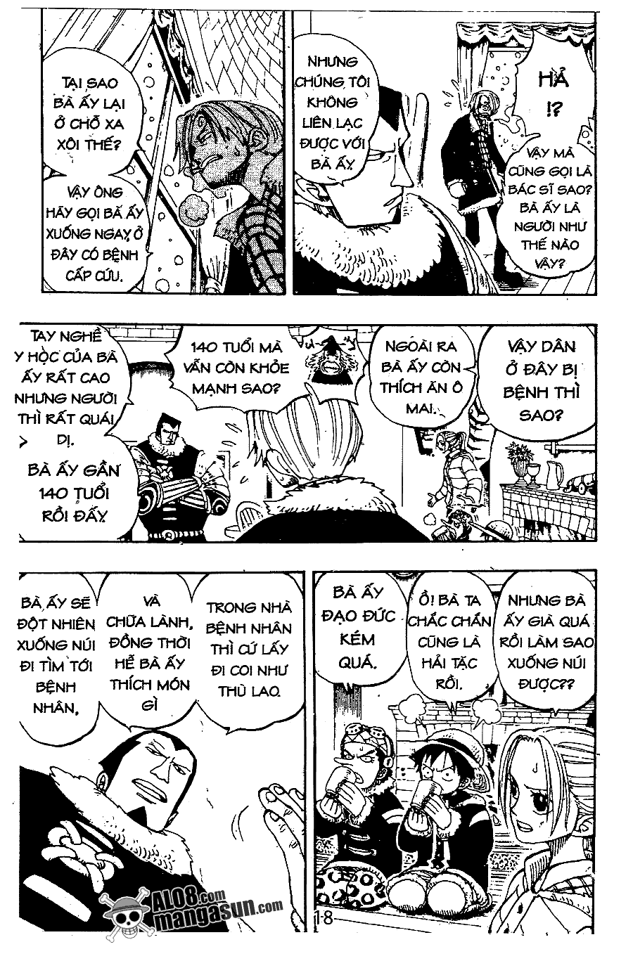 One Piece Tập 133 trang 15
