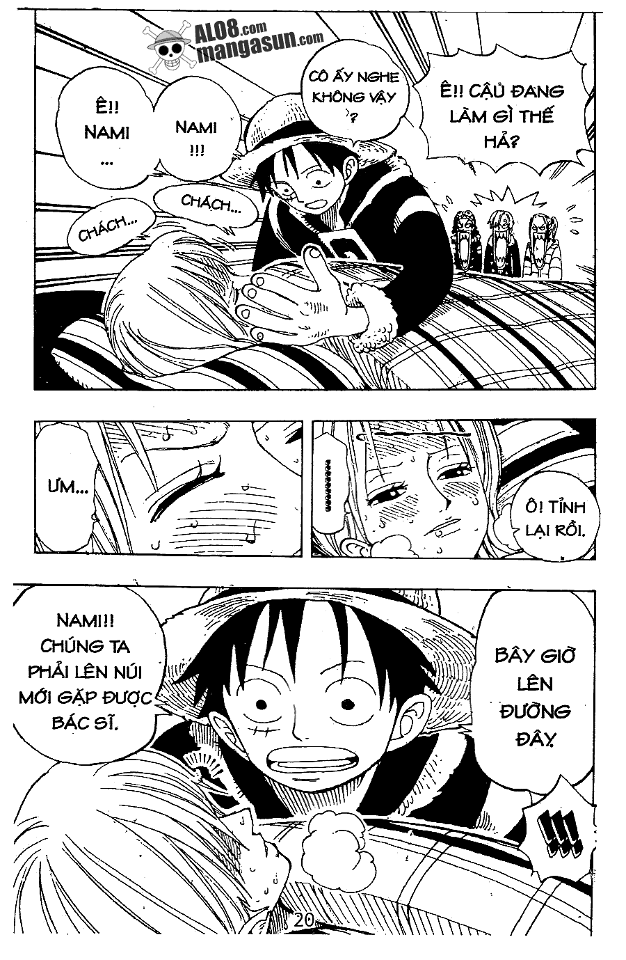 One Piece Tập 133 trang 17