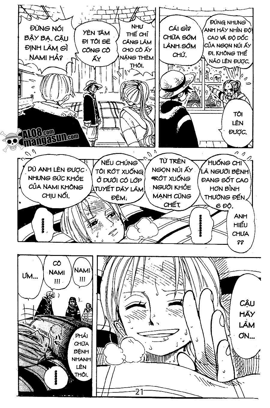 One Piece Tập 133 trang 18