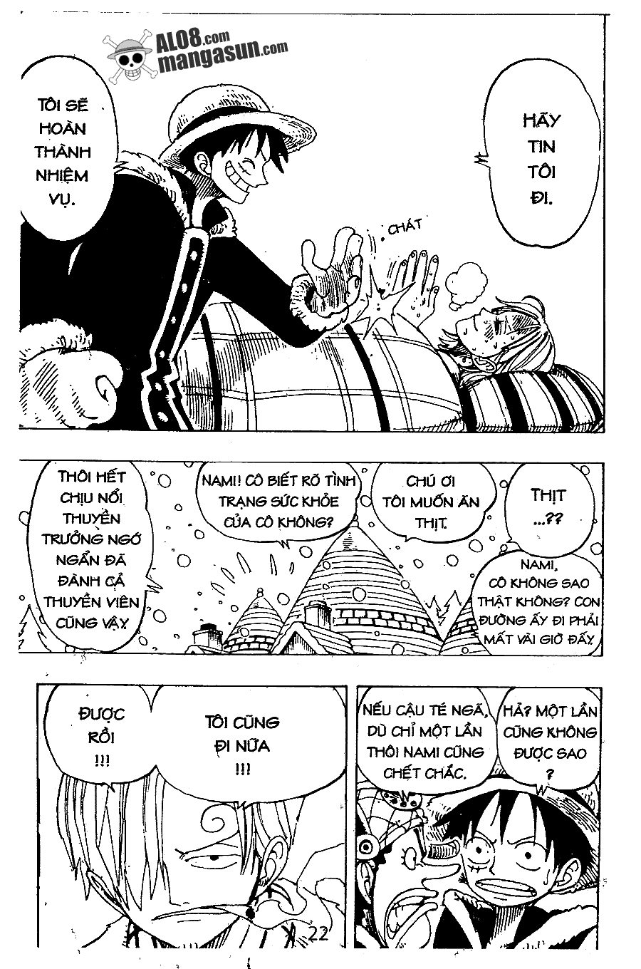 One Piece Tập 133 trang 19