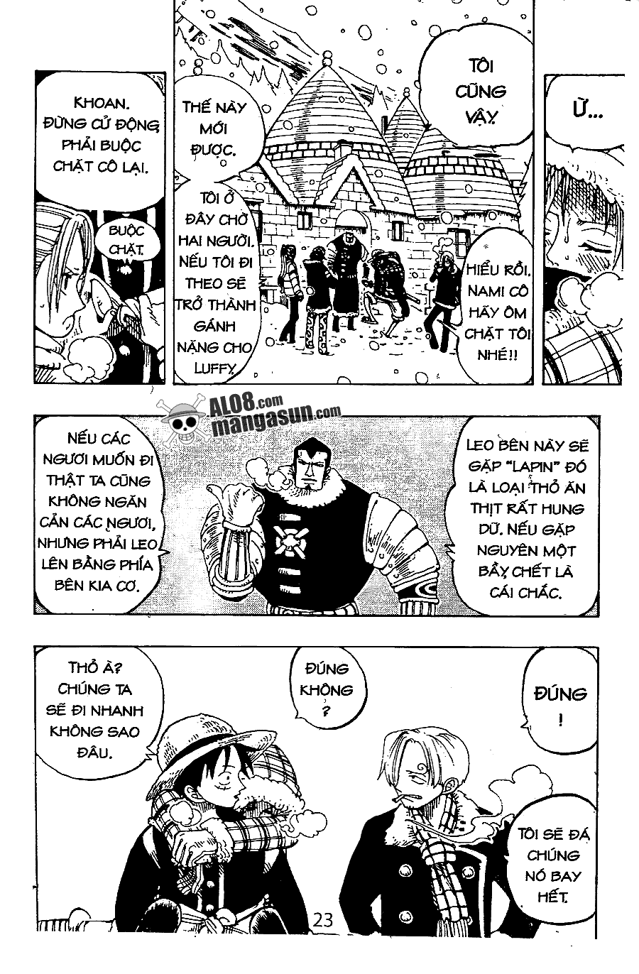 One Piece Tập 133 trang 20