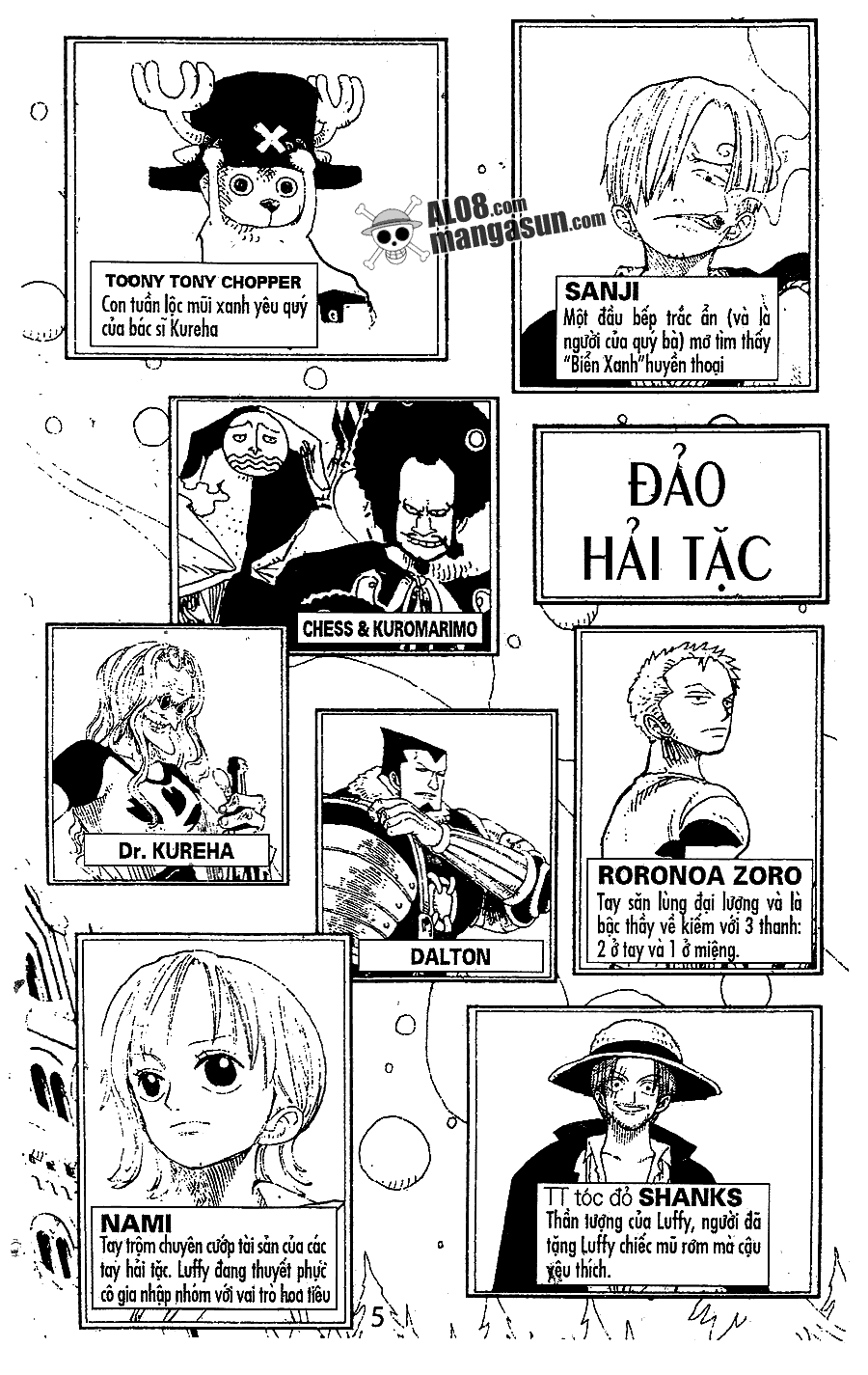 One Piece Tập 133 trang 3