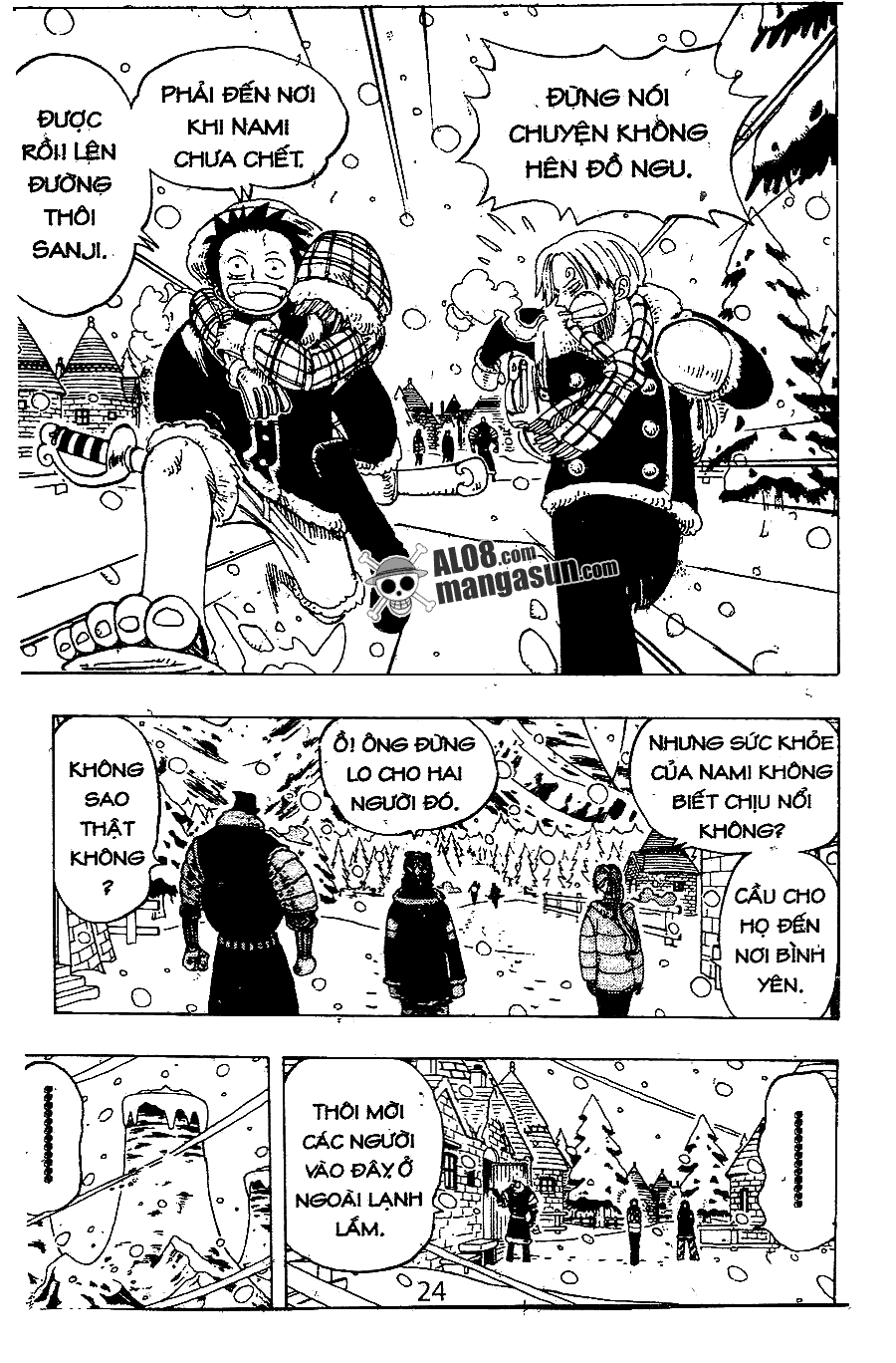 One Piece Tập 133 trang 21