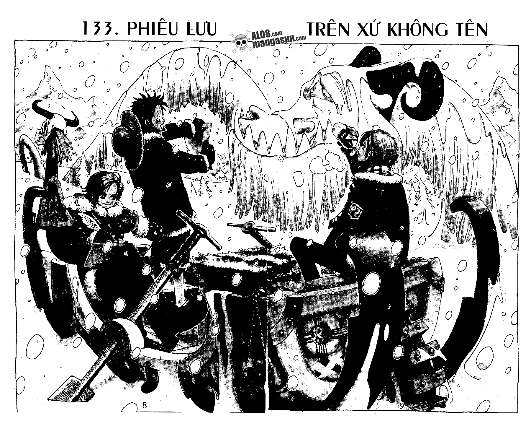 One Piece Tập 133 trang 6
