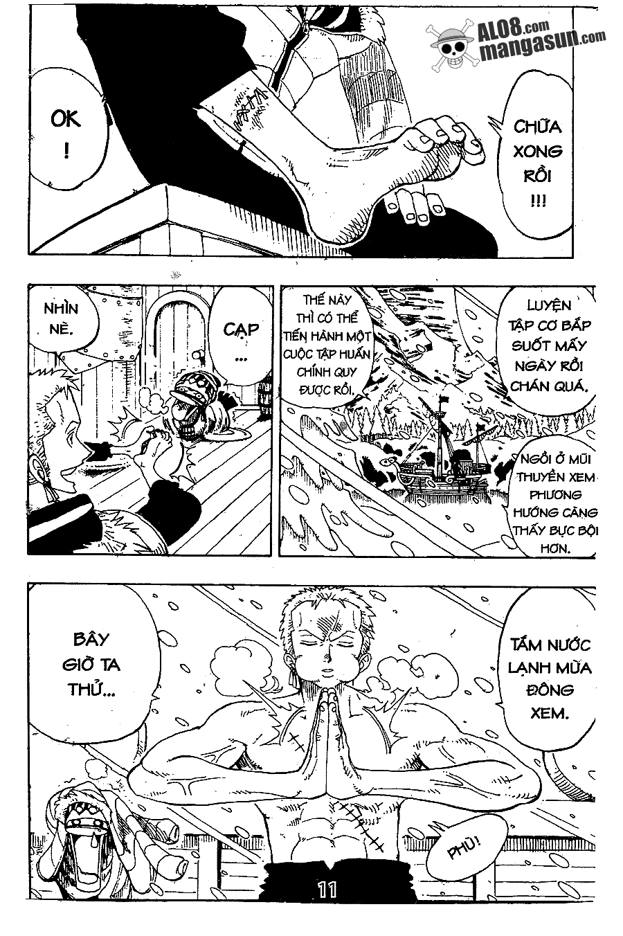 One Piece Tập 133 trang 8