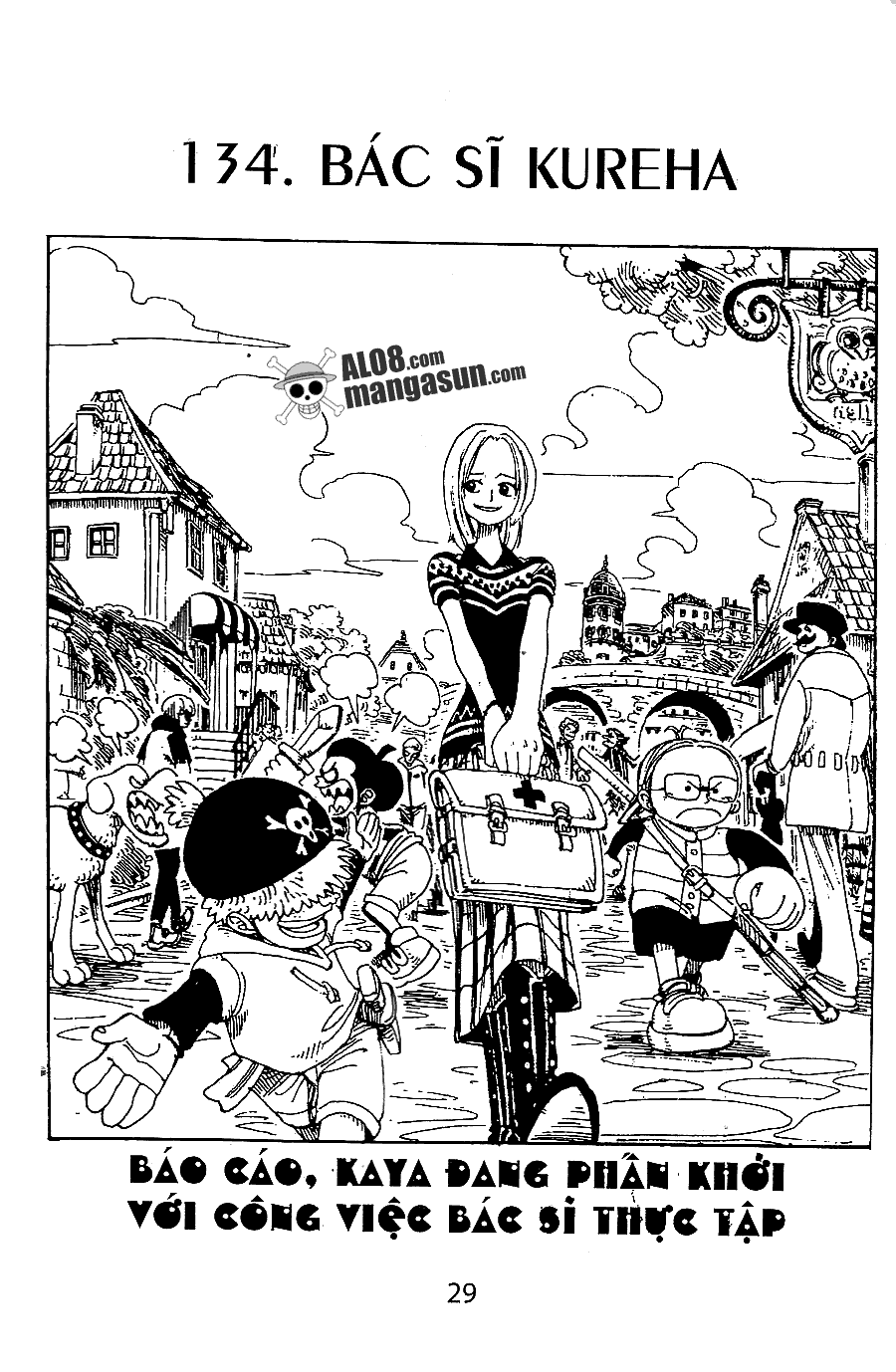 One Piece Tập 134 trang 2