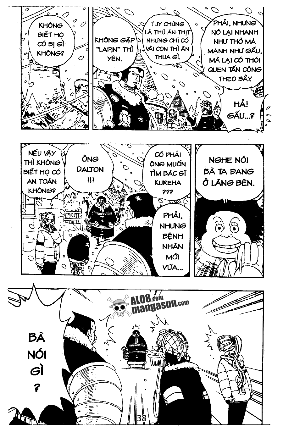 One Piece Tập 134 trang 11