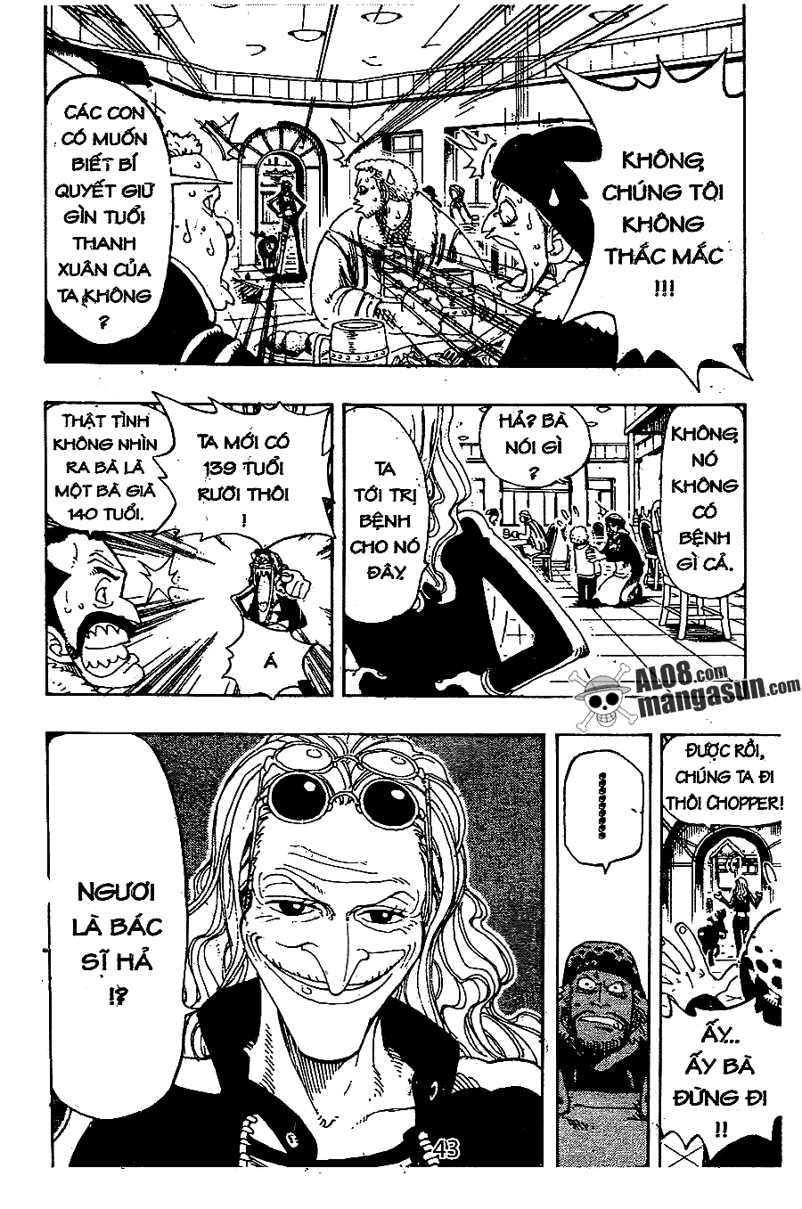One Piece Tập 134 trang 16