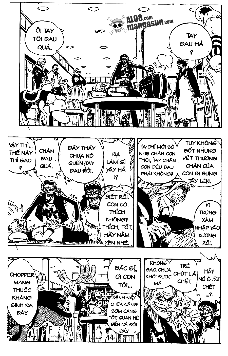 One Piece Tập 134 trang 17