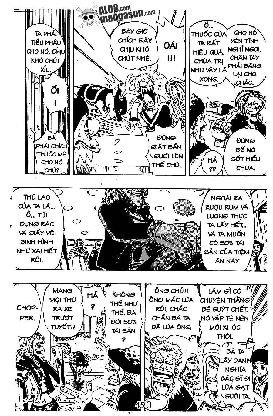 One Piece Tập 134 trang 18