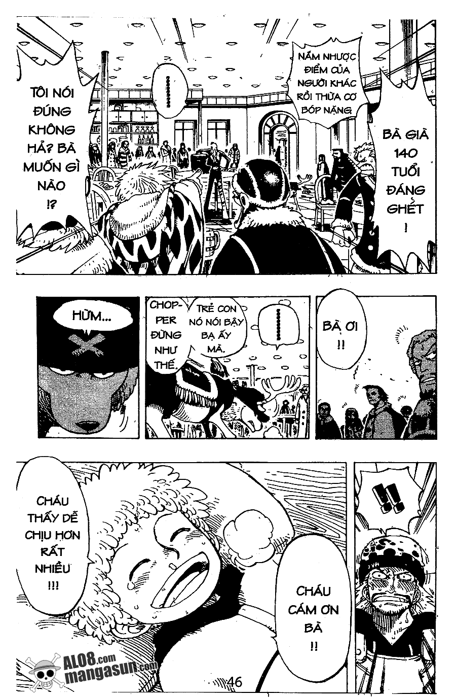 One Piece Tập 134 trang 19
