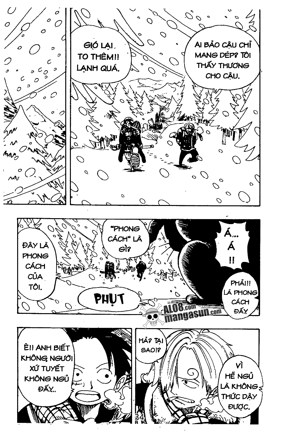 One Piece Tập 134 trang 7