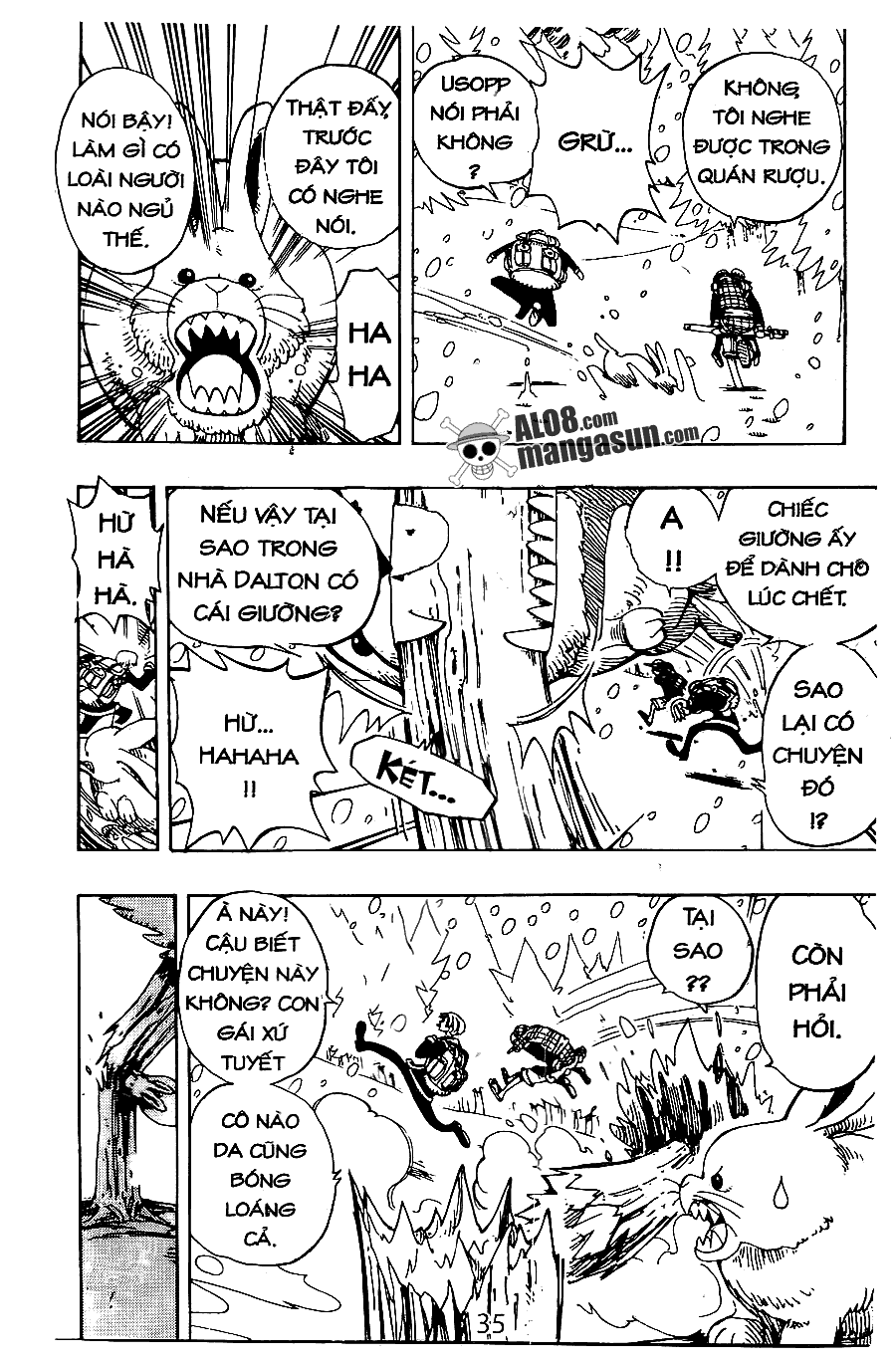 One Piece Tập 134 trang 8