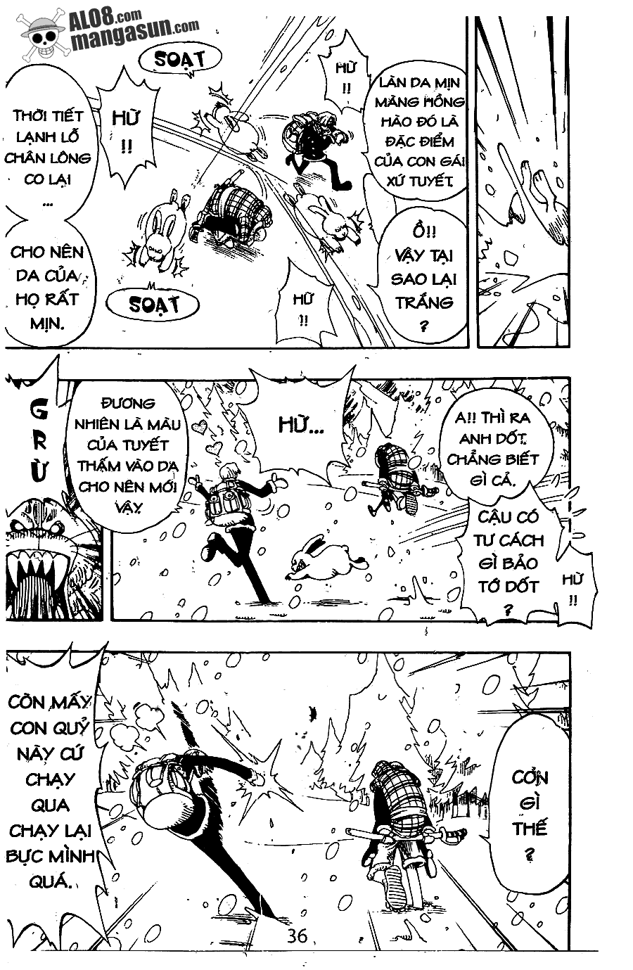 One Piece Tập 134 trang 9