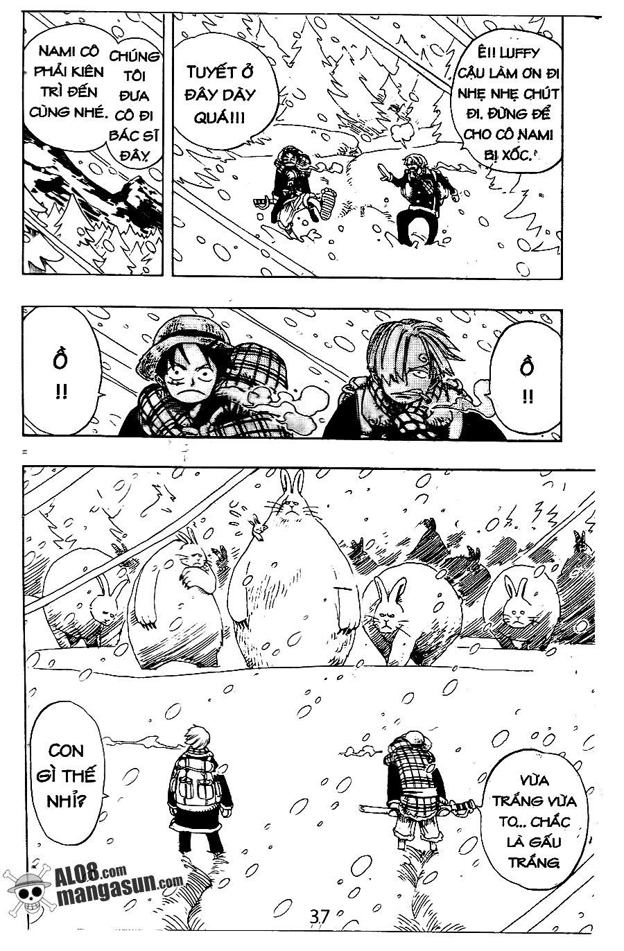 One Piece Tập 134 trang 10