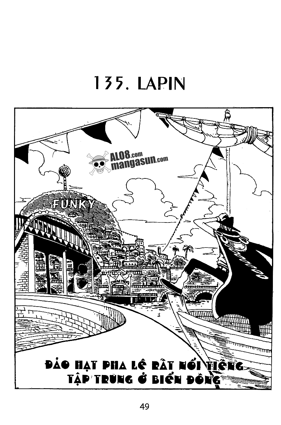 One Piece Tập 135 trang 2