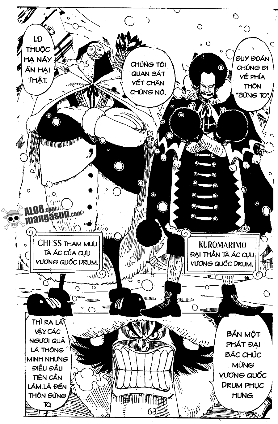 One Piece Tập 135 trang 16