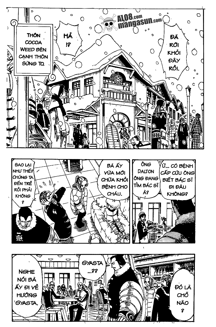One Piece Tập 135 trang 17