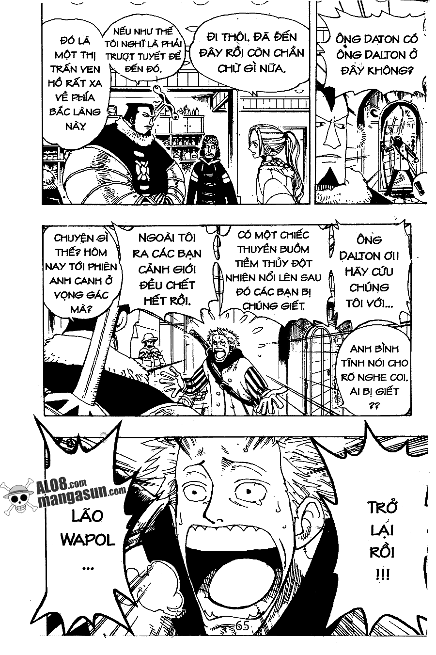 One Piece Tập 135 trang 18