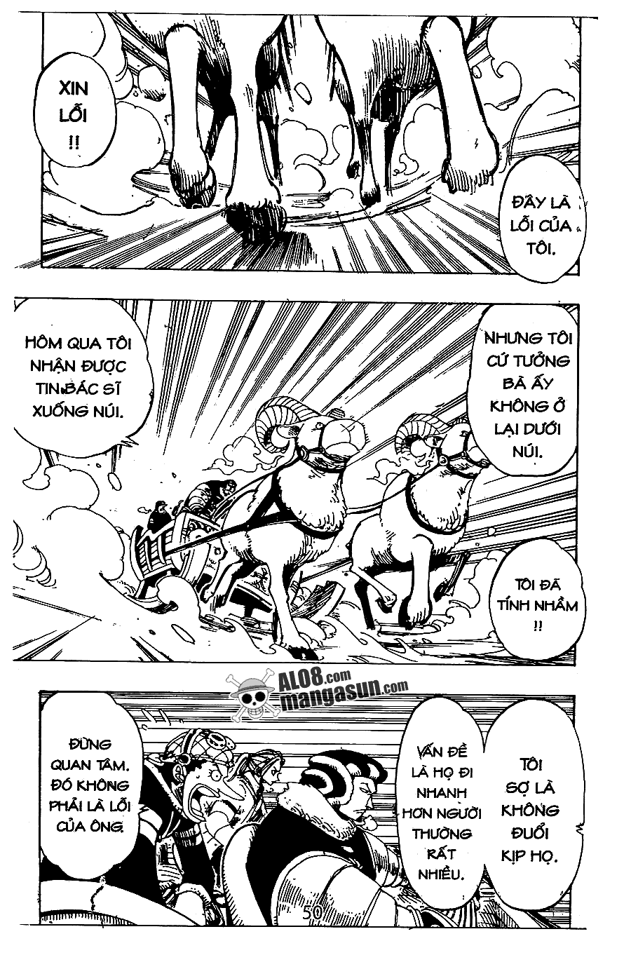 One Piece Tập 135 trang 3