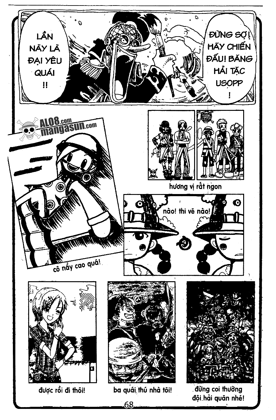 One Piece Tập 135 trang 21