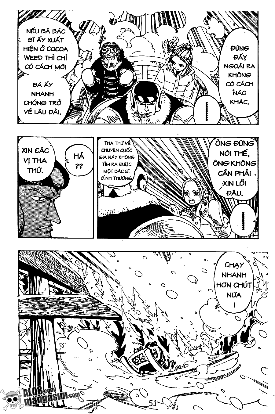 One Piece Tập 135 trang 4
