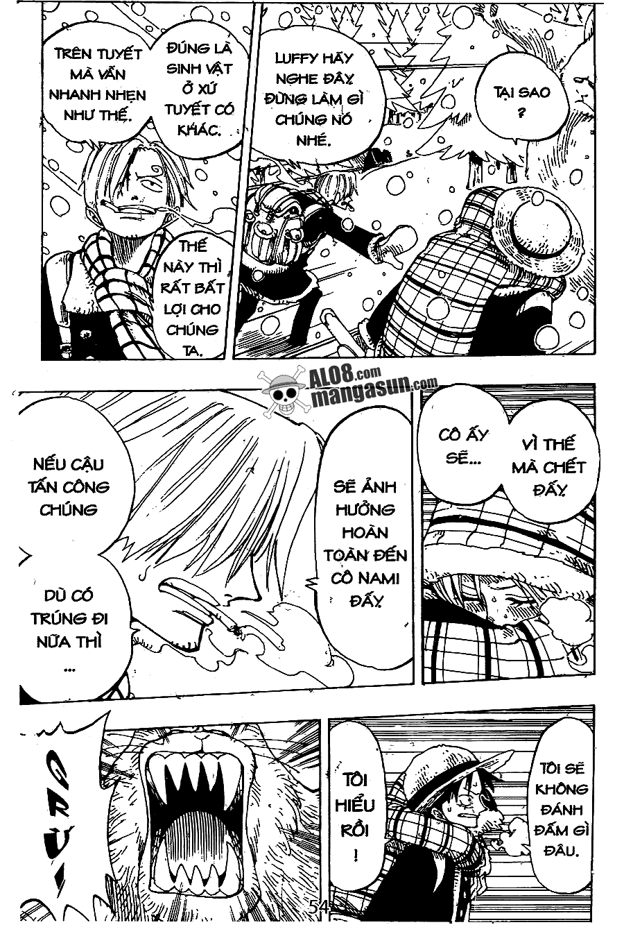 One Piece Tập 135 trang 7