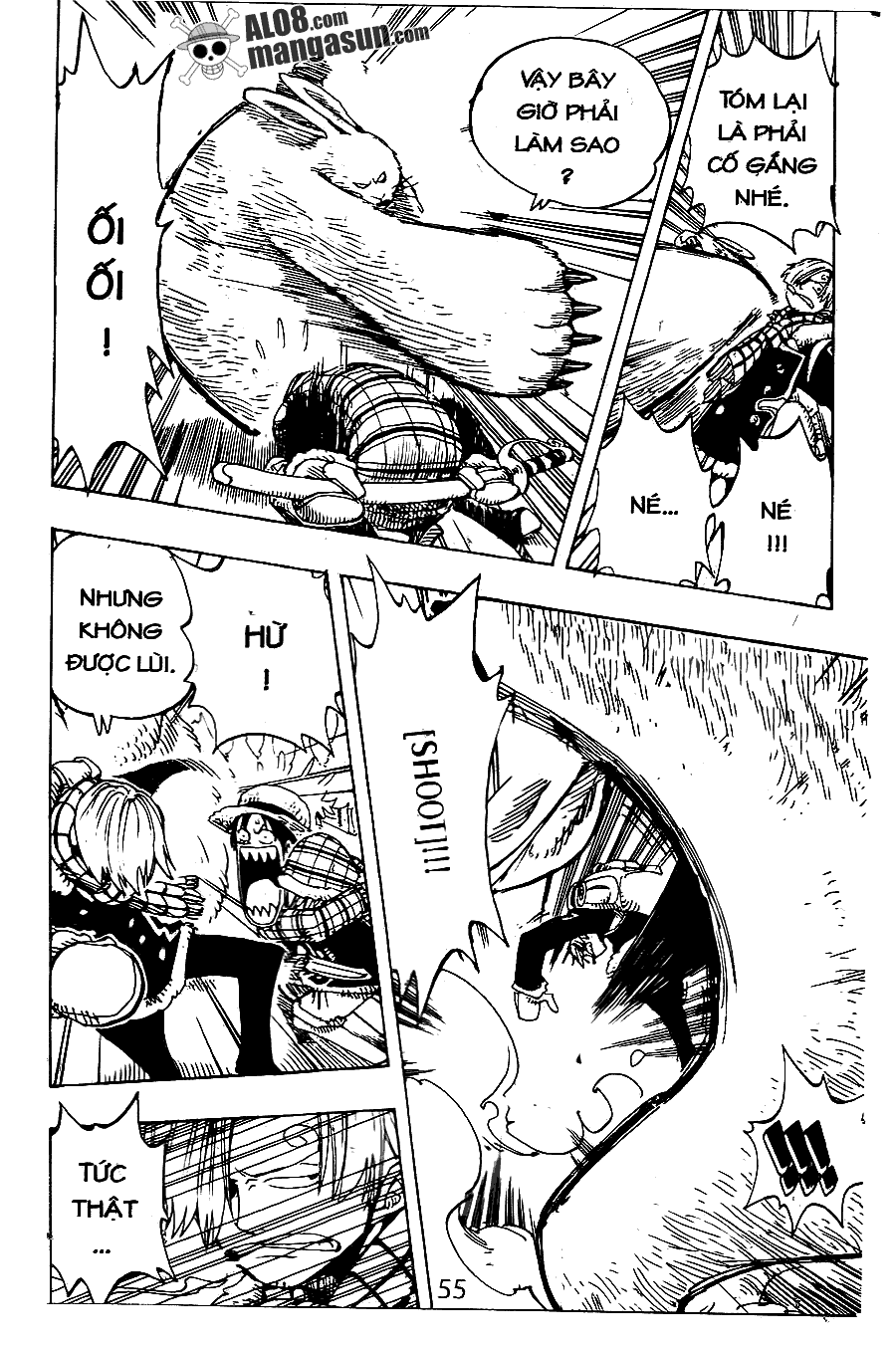 One Piece Tập 135 trang 8