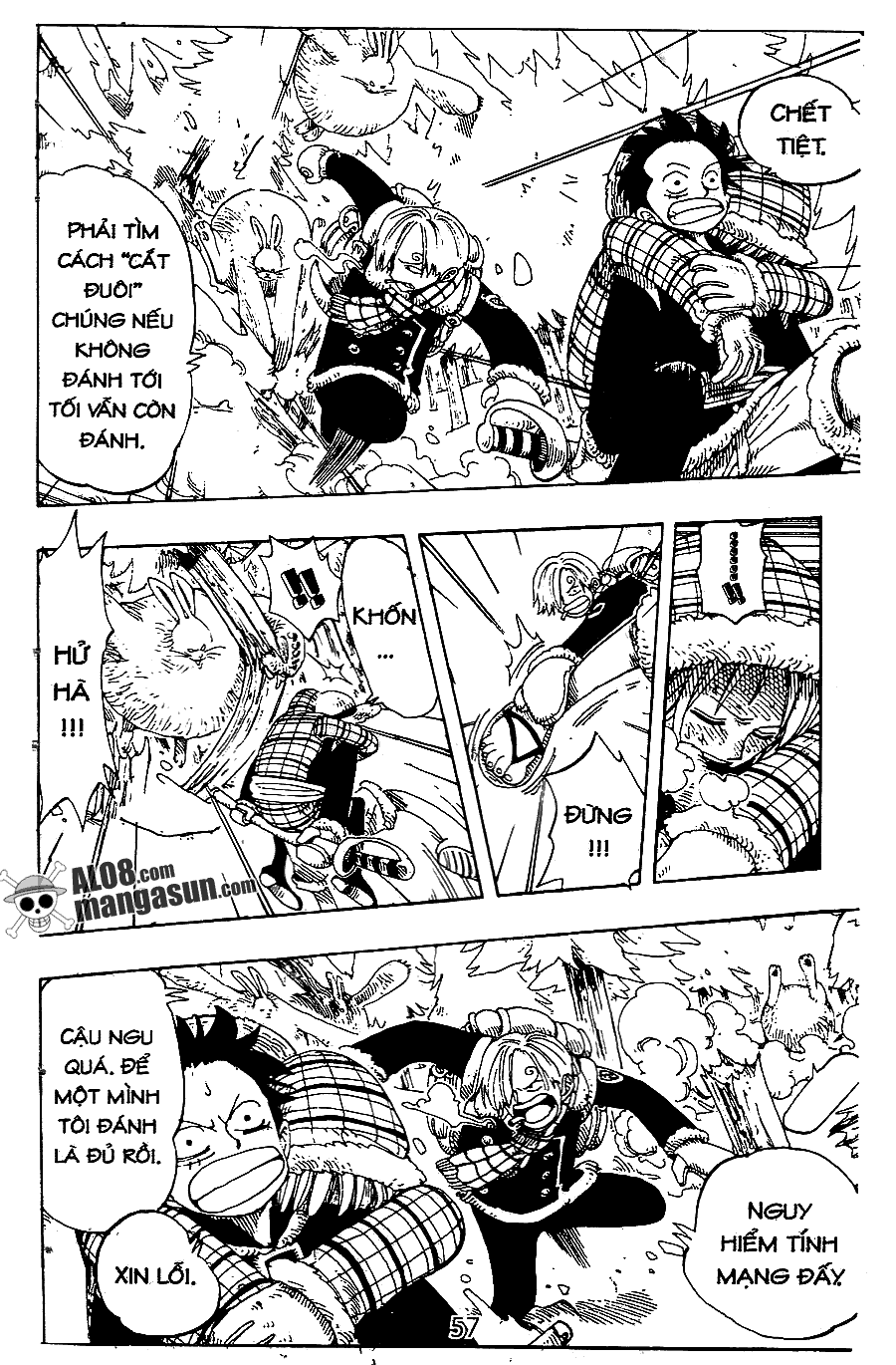 One Piece Tập 135 trang 10