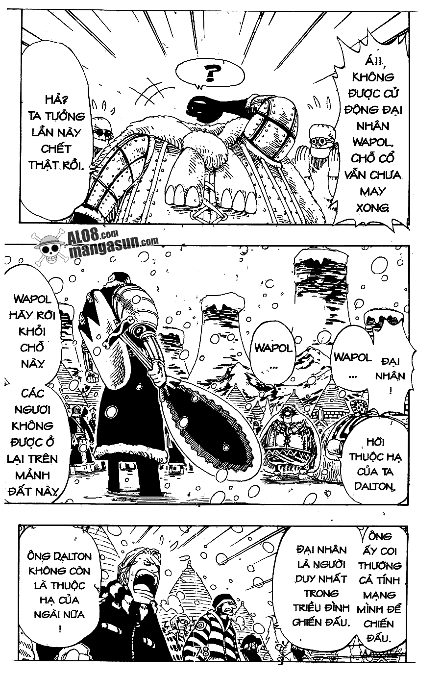 One Piece Tập 136 trang 11