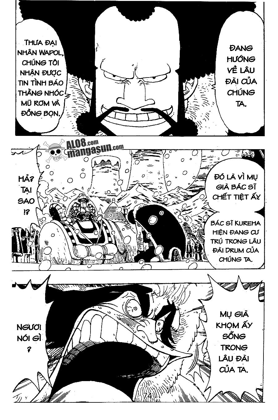 One Piece Tập 136 trang 7