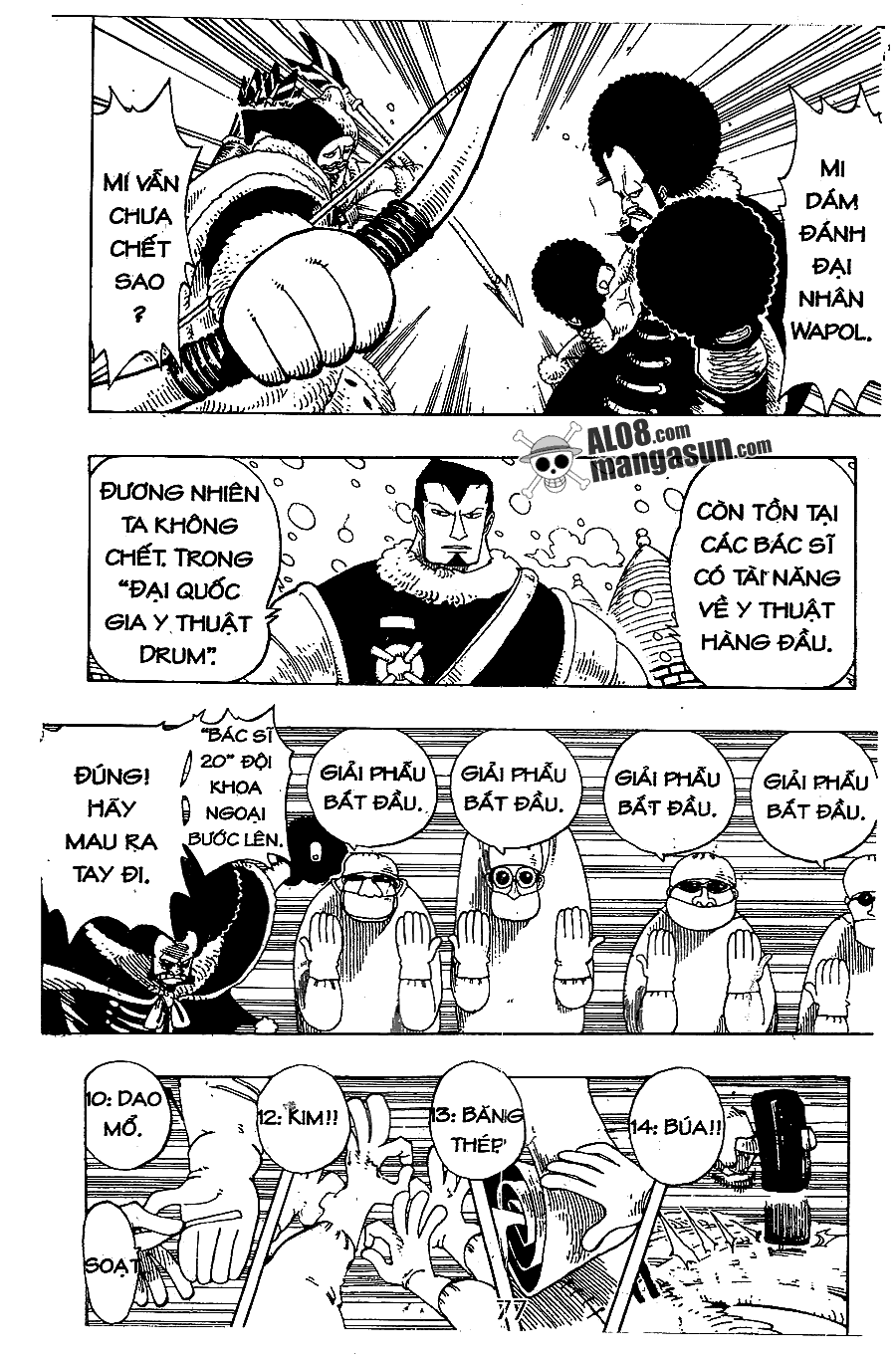 One Piece Tập 136 trang 10